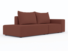 Диваны еврокнижки, Диван-кровать еврокнижка Кензо, велюр