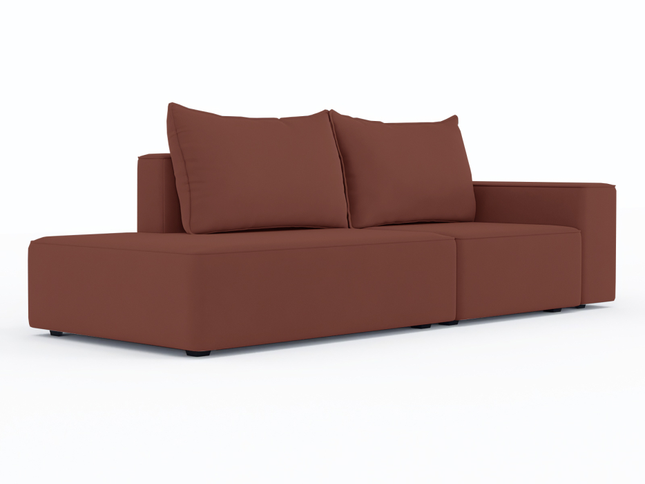 Диваны еврокнижки, Диван-кровать еврокнижка Кензо, велюр