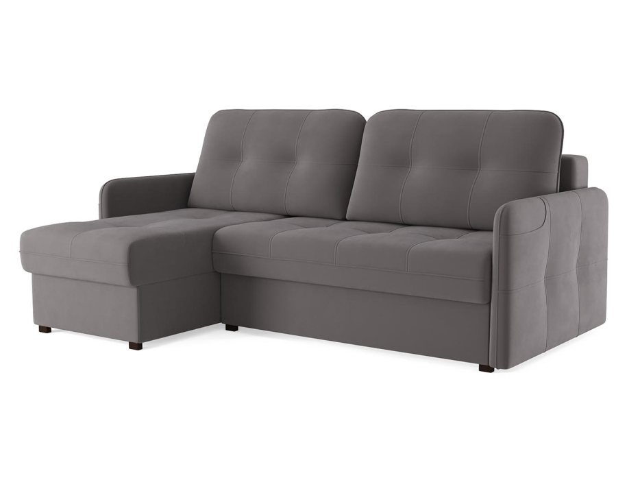 Диваны угловые в гостиную, Диван-кровать угловой Smart 1 Велюр