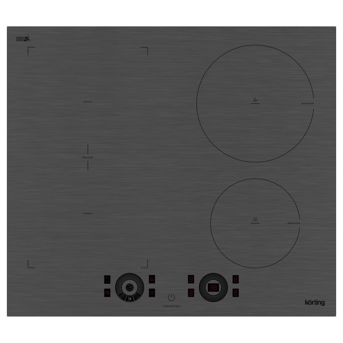 Встраиваемые варочные панели, Варочная панель индукционная Korting HIB 64870 BS Smart