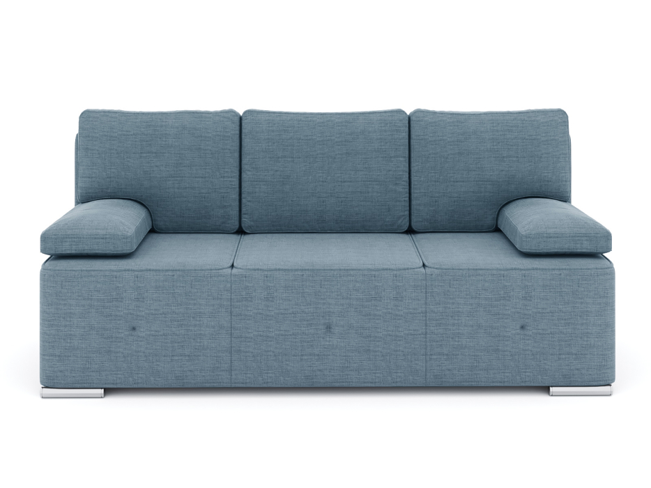 Диваны еврокнижки, Диван-кровать еврокнижка Хавьер ПБ, рогожка