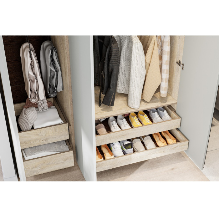 Для одежды, Шкаф для одежды Этна 1.5 м