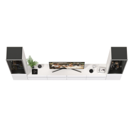 Сидней стенка для гостиной модульная № 130