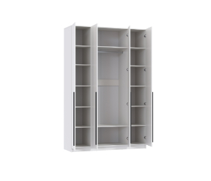 Шкаф для одежды 67.09 Брандо (4-х дв.) МДФ