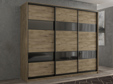 Шкафы-купе 3-х дверные, Шкаф-купе 3х дверный Кааппи 7 180х45