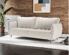 Диваны кровати со спальным местом, Диван прямой тик-так Осло (Бархат)