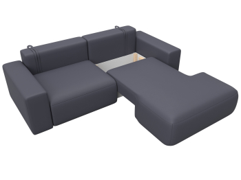 Диван угловой Лига-036 НПБ Классик правый угол, экокожа GRIFON