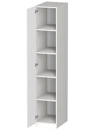 Распашной шкаф Лайф с полками 40*60*215 Северное дерево