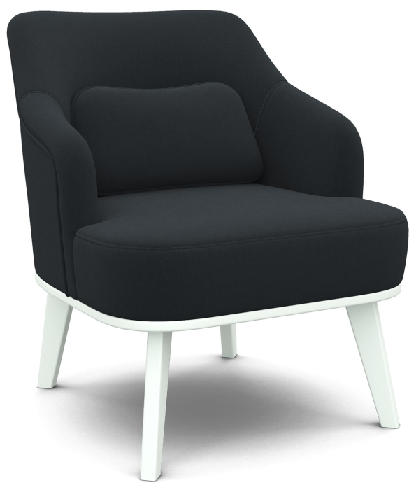 Кресло для отдыха, Кресло отдыха "Комфорт-5"Низкая спинка , микровелюр