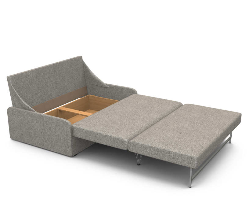 Диваны кровати со спальным местом, Диван-кровать Уют-2 рогожка