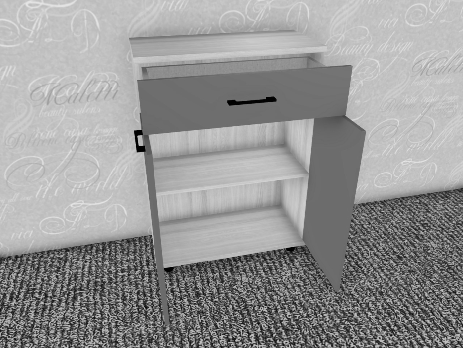 Обувницы, Модульная система Грейс Тумба ТБ-5006  Снежный Ясень