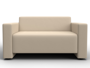 Диван прямой Лига-093, экокожа