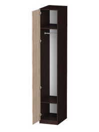 Распашной шкаф Лайф для одежды 40*60*240 Венге