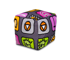 Пуфы, Кубик