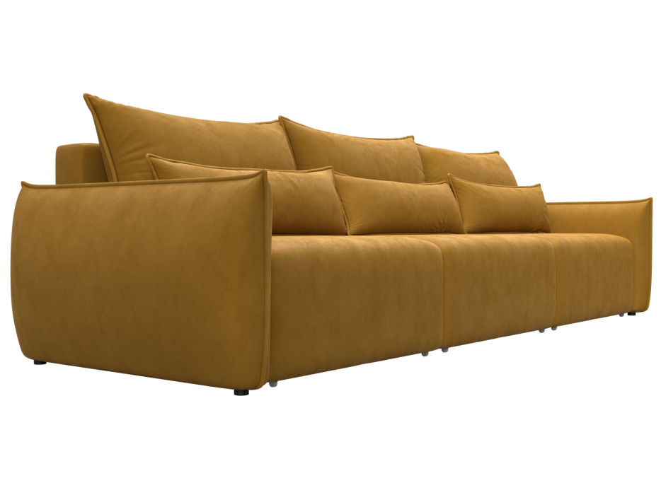 Диваны еврокнижки, Диван прямой Лига-051 НПБ Лонг, велюр BRUT