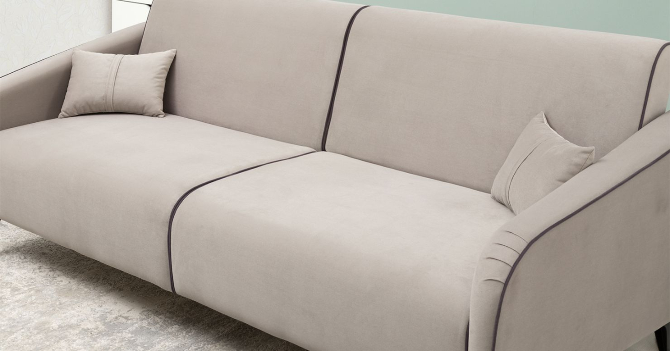 Диваны с ящиком для белья, Диван-кровать Ноэль