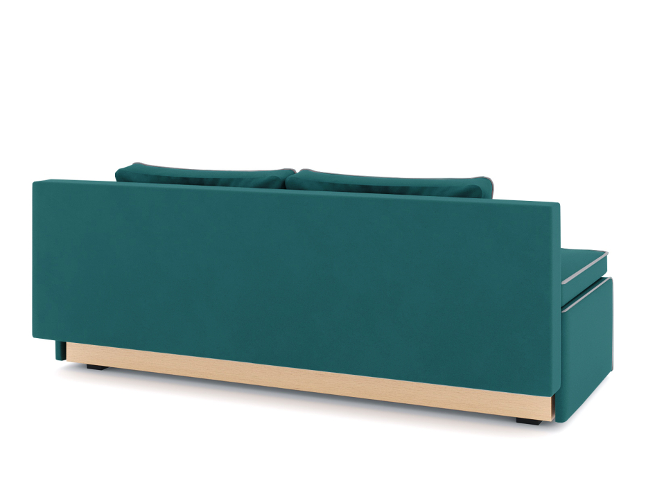 Диваны еврокнижки, Диван-кровать еврокнижка Лиссабон, велюр