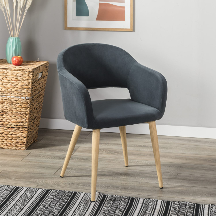 Стулья, Стул Oscar Diag Натуральный дуб