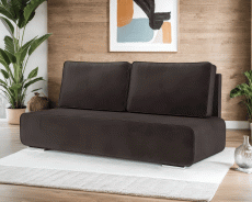 Диваны кровати со спальным местом, Диван прямой еврокнижка Марк (Бархат)