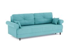 Диваны еврокнижки, Диван-кровать еврокнижка  Мирта, велюр