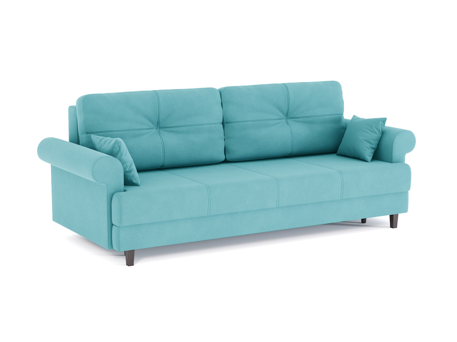 Диваны еврокнижки, Диван-кровать еврокнижка  Мирта, велюр