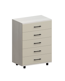 Модульная система Грейс Комод КМ-5022  Снежный Ясень