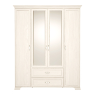Шкафы распашные, Шкаф для одежды 4-х дверный с ящиками Венеция 02