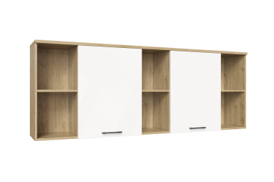 Модульная система Грейс Антресоль АН-5010  Гикори Джексон Светлый