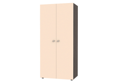 Для одежды, ШКАФ ДВУХСТВОРЧАТЫЙ GК 900 Венге