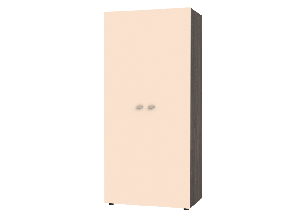 Для одежды, ШКАФ ДВУХСТВОРЧАТЫЙ GК 900 Венге