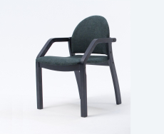 Стулья, Стул-кресло Джуно 2.0 (Черный)