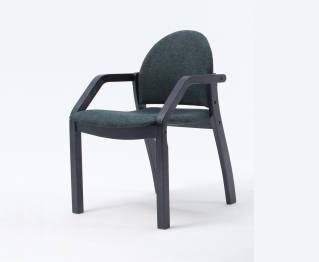 Стул-кресло Джуно 2.0 (Черный)