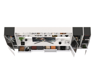 Сидней модульная стенка № 89