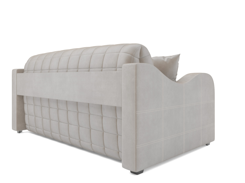 Диваны с ящиком для белья, Диван аккордеон Барон №4 ППУ 155х200 Бархат