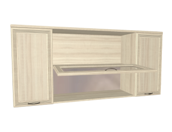 Модульная система Карина Зеркало ЗР-1025 для АН-1016