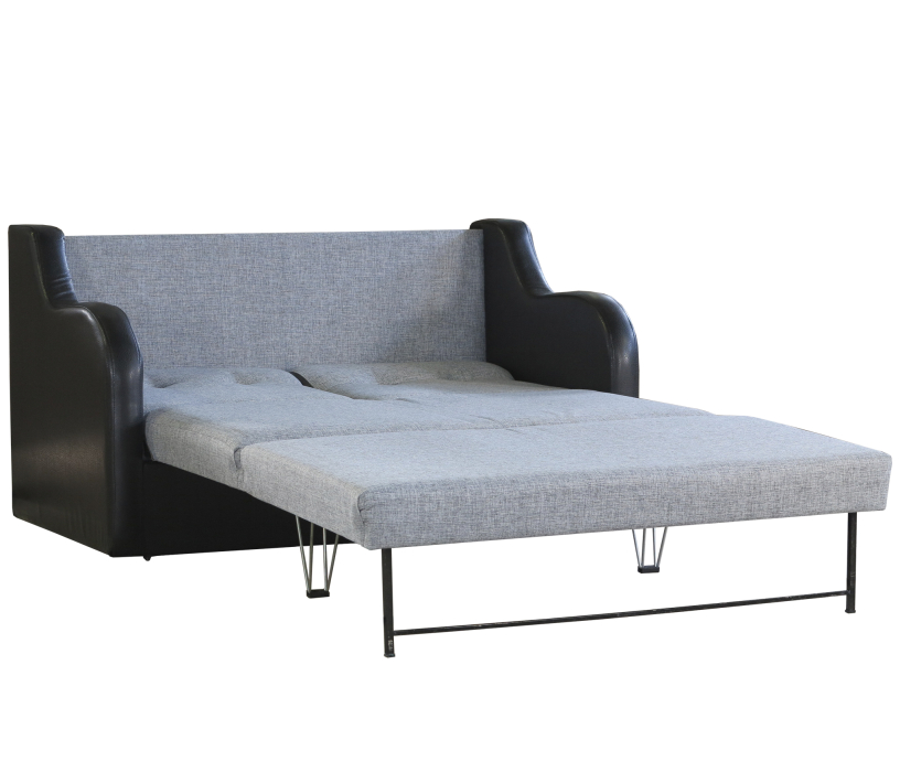 Диваны, Диван-кровать Классика 2В 122,шенилл+иск. Кожа