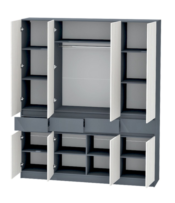 В спальню, Шкаф 4-х створчатый Иннэс 10