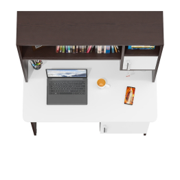 Стол письменный с надстройкой МД-1-09Н