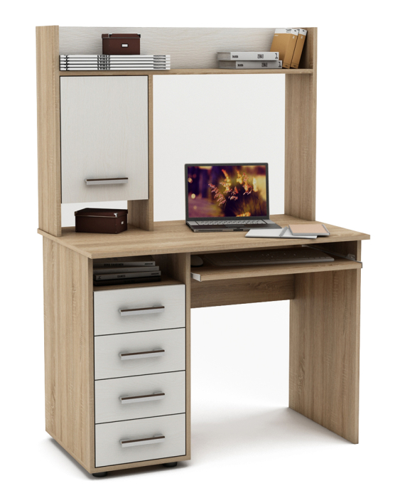 Прямые, Письменный стол Остин-12К