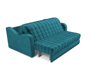 Диван аккордеон Барон №4 ППУ 155х200 Бархат