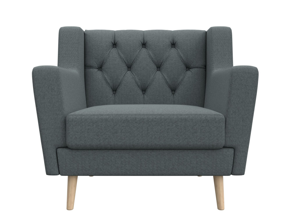 Кресло для отдыха, Кресло Брайтон Люкс, рогожка Амур