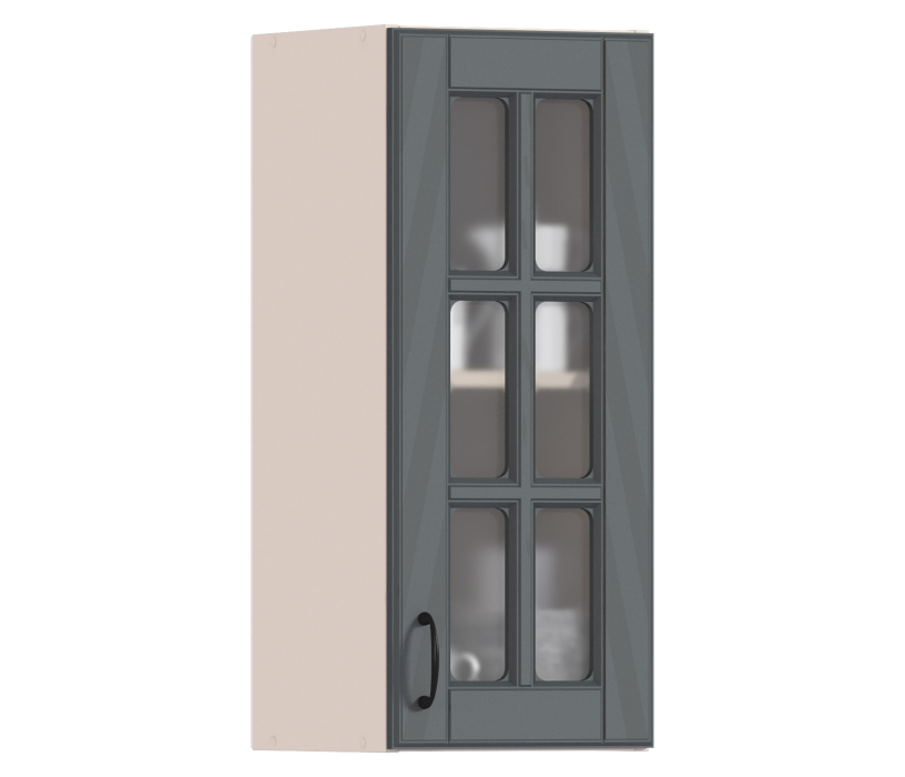 Регина, Регина шкаф навесной со стеклом 1 дв 30х72 см