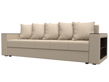 Диван прямой Дубай Лайт, экокожа