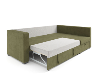 Диван угловой Мансберг (Велюр)