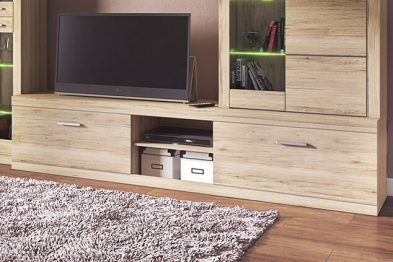 Тумба RTV 2S2NB, OSKAR