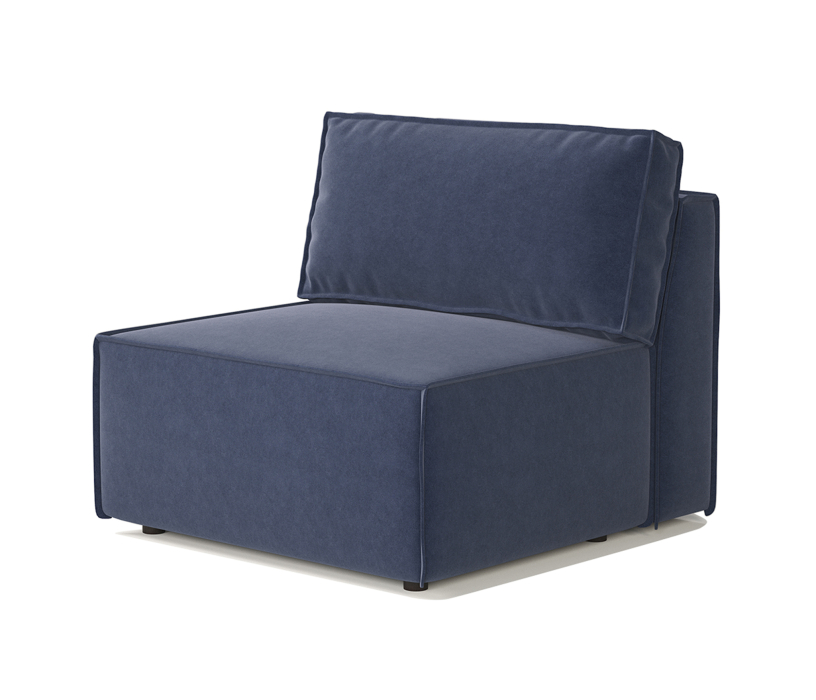 Диван  кровать трансформер, Диван прямой модульный Гамма 190х95х70 см