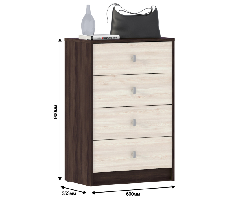 Комоды, Комод Сидней СБ-2586