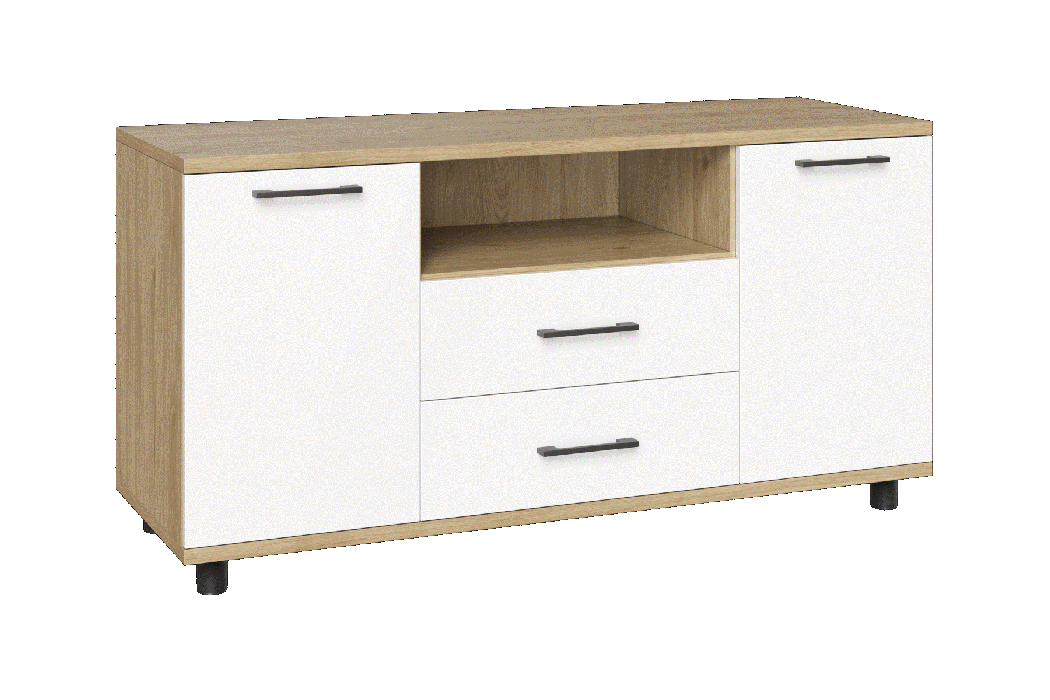 ТВ-тумбы, Модульная система Грейс Тумба ТБ-5022  Гикори Джексон Светлый