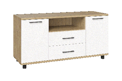 Модульная система Грейс Тумба ТБ-5022  Гикори Джексон Светлый