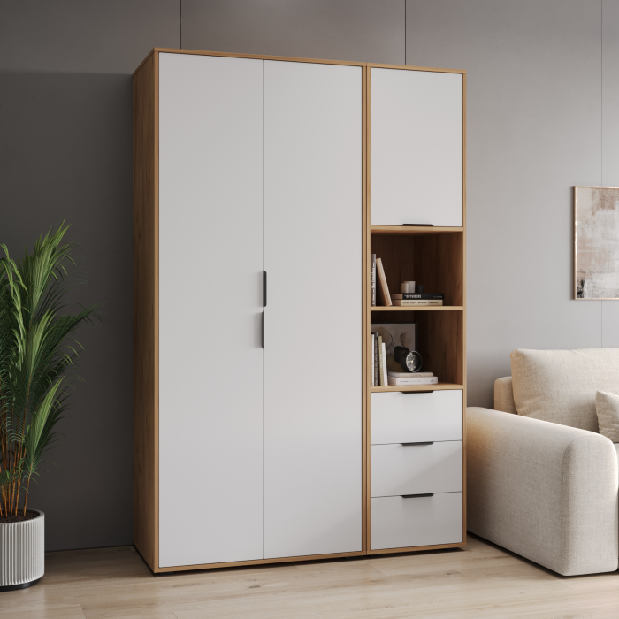 Шкафы одностворчатые, Пенал Оптима ОП-03